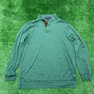 Polo Ralph Lauren Long Sleeves Polo Shirt Size XL